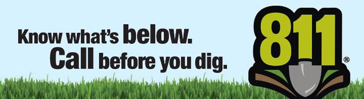 Know Whats Below - Call Before You Dig 811