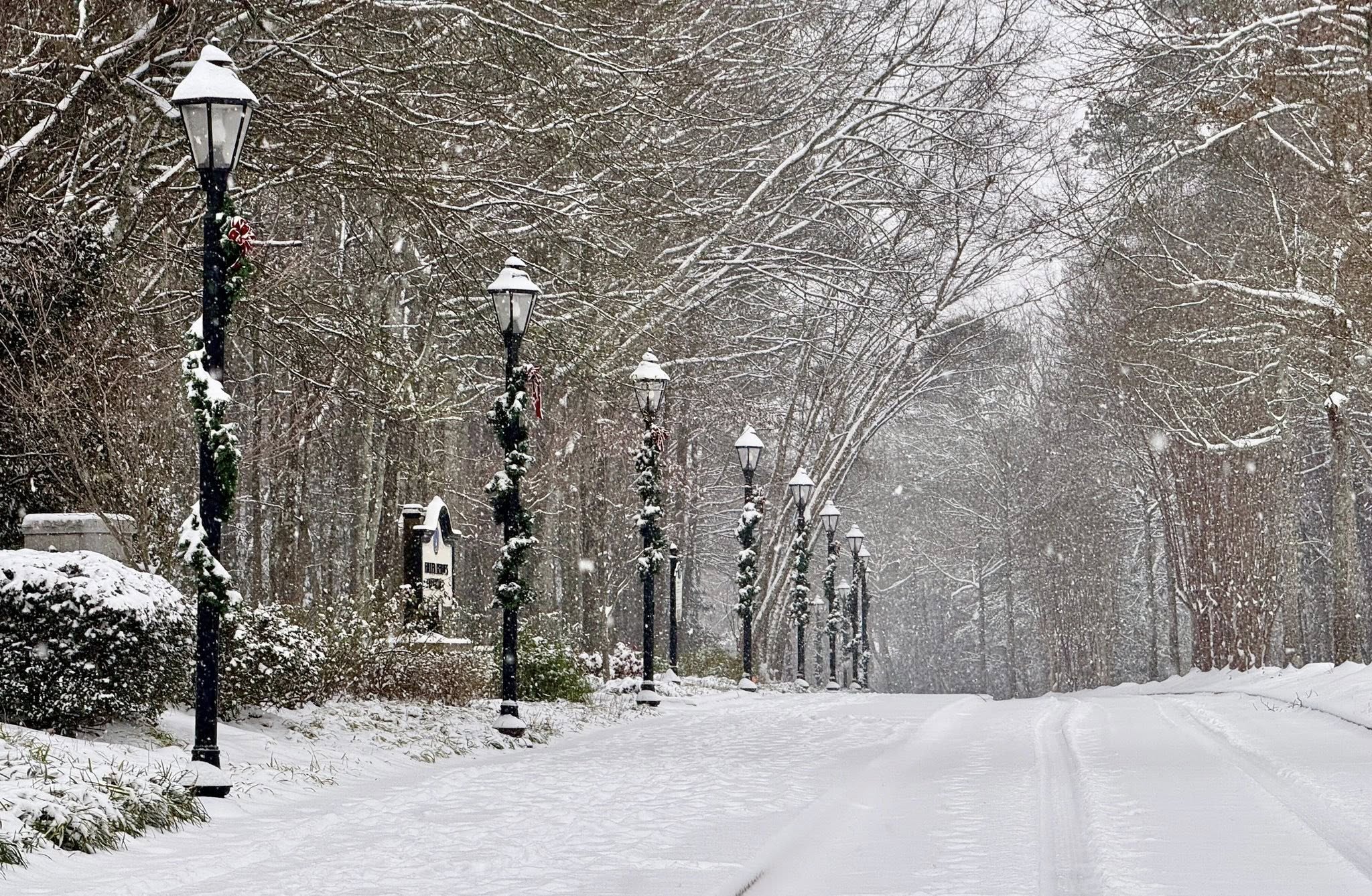 Lawrenceville winter storm