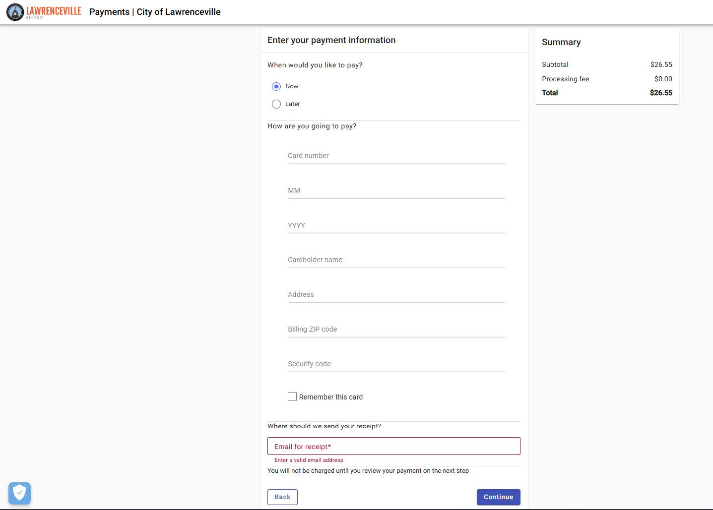 Utility Access Customer Guide - How to Pay a Bill 3