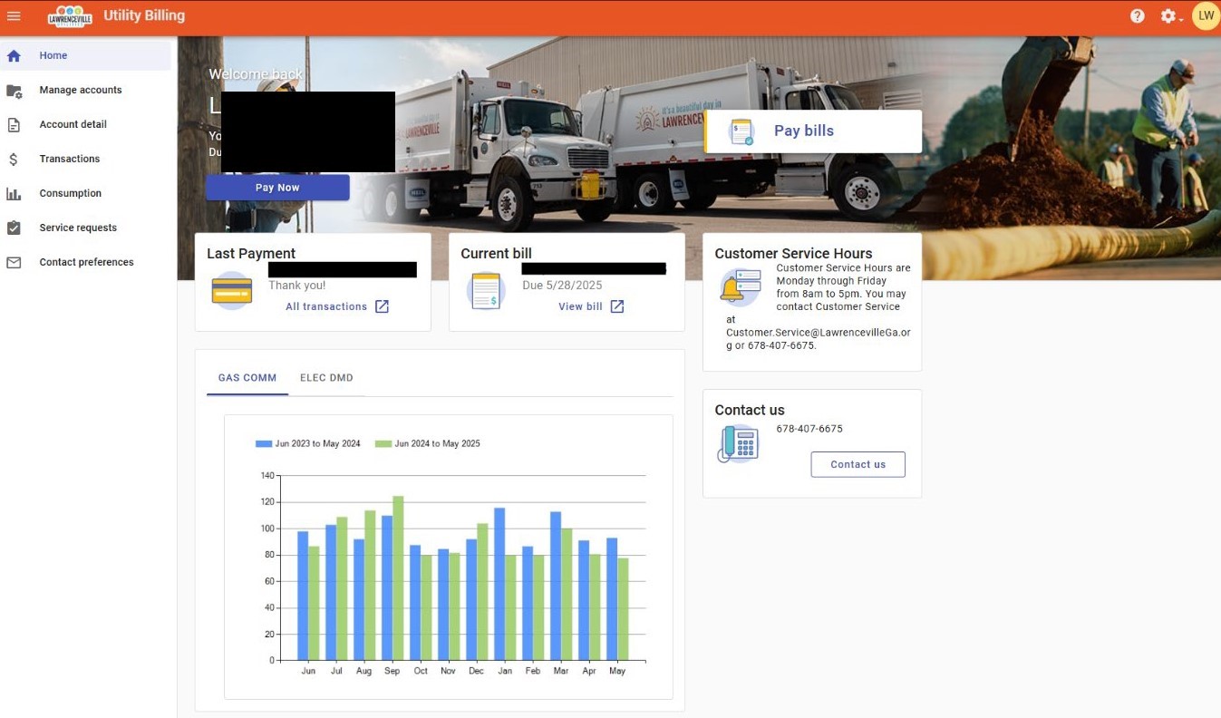 Utility Access Customer Guide - Adding Your First Utility Billing Account step 4-fixed